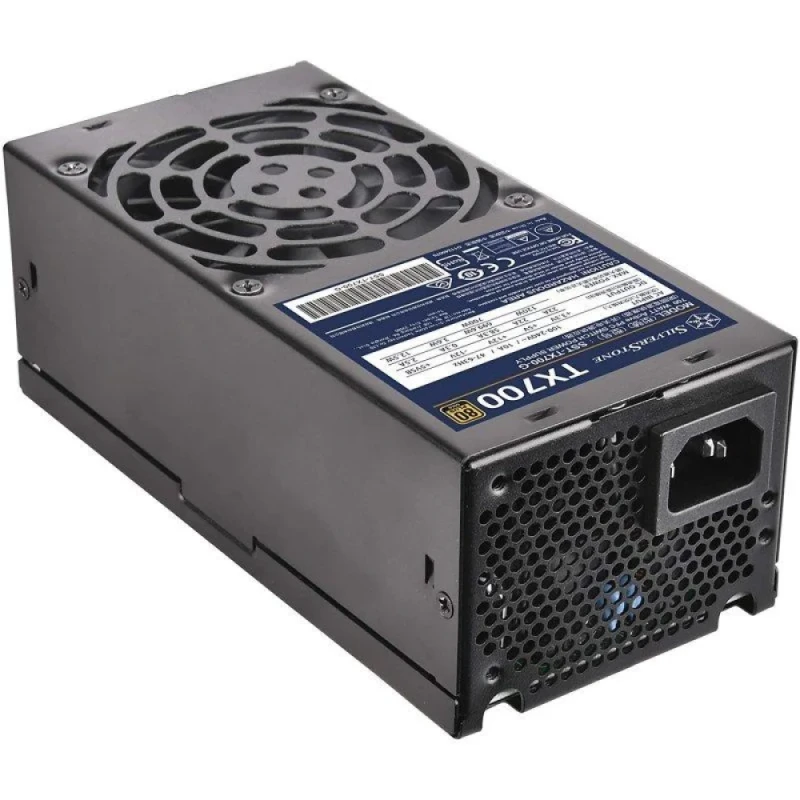 Silverstone TX700-G - 700 W TFX Power Supply, 80+ Gold, Non-Modular, Black Color - Featured Image