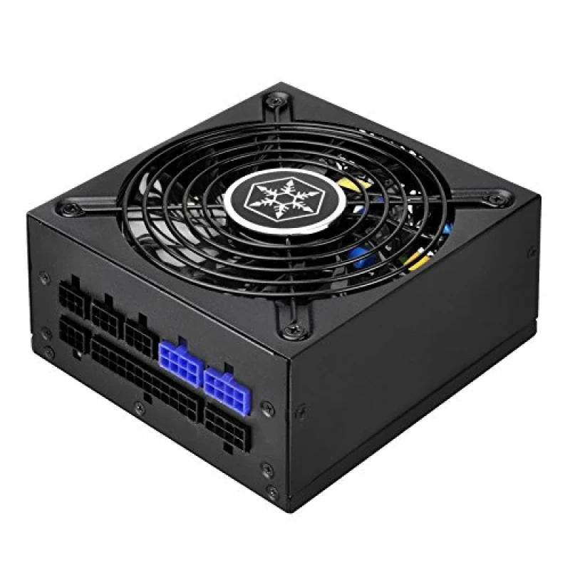 Silverstone SFX - 700 W SFX Power Supply, 80+ Platinum, Fully Modular, Black Color - Featured Image
