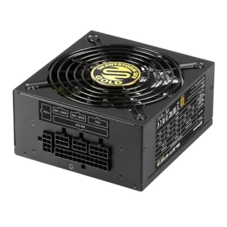 SHARKOON SilentStorm - 500 W SFX Power Supply, 80+ Gold, Fully Modular, Black Color