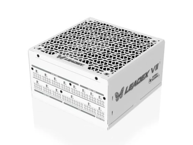 Super Flower LEADEX VII XG - 850 W ATX Power Supply, 80+ Gold, Fully Modular, White Color - Featured Image