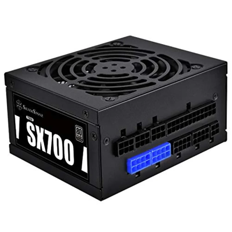 Silverstone SX700-PT - 700 W SFX Power Supply, 80+ Platinum, Fully Modular, Black Color - Featured Image