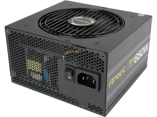 Antec EARTHWATTS GOLD PRO 650 - 650 W ATX Power Supply, 80+ Gold, Semi-Modular, Black Color