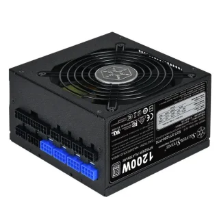 Silverstone Strider Platinum S - 1200 W ATX Power Supply, 80+ Platinum, Fully Modular, Black Color