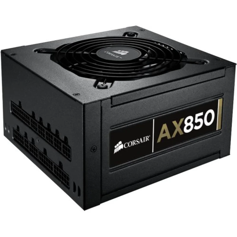 Corsair AX850 - 850 W ATX Power Supply, 80+ Gold, Fully Modular - Featured Image