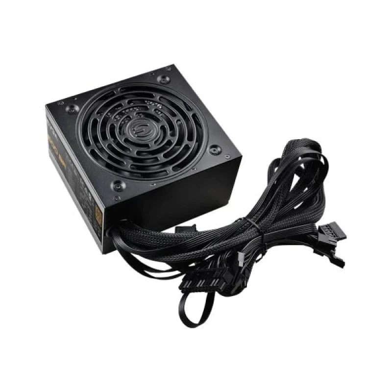 EVGA 600 BA - 600 W ATX Power Supply, 80+ Bronze, Non-Modular, Black Color - Featured Image