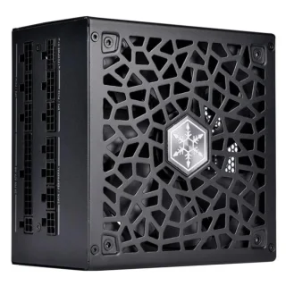 Silverstone HELA 850R - 850 W ATX Power Supply, 80+ Platinum, Fully Modular, Black / Silver Color