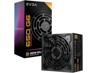EVGA SuperNOVA 650 G6 - 650 W ATX Power Supply, 80+ Gold, Fully Modular, Black Color