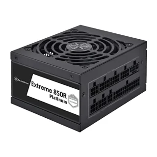 Silverstone Extreme 850R Platinum - 850 W SFX Power Supply, Fully Modular, Black Color