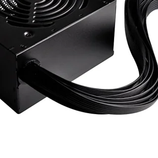 Silverstone Essential - 750 W ATX Power Supply, 80+ Gold, Non-Modular, Black / Yellow Color