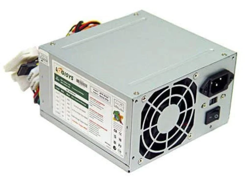 Logisys PS480D - 480 W ATX Power Supply, Non-Modular - Featured Image