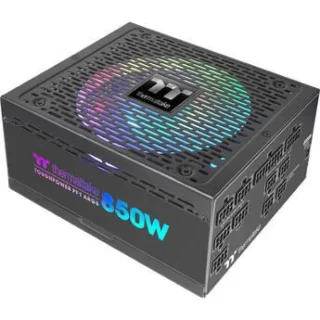 Thermaltake TOUGHPOWER PF1 ARGB - 850 W ATX Power Supply, 80+ Platinum, Fully Modular