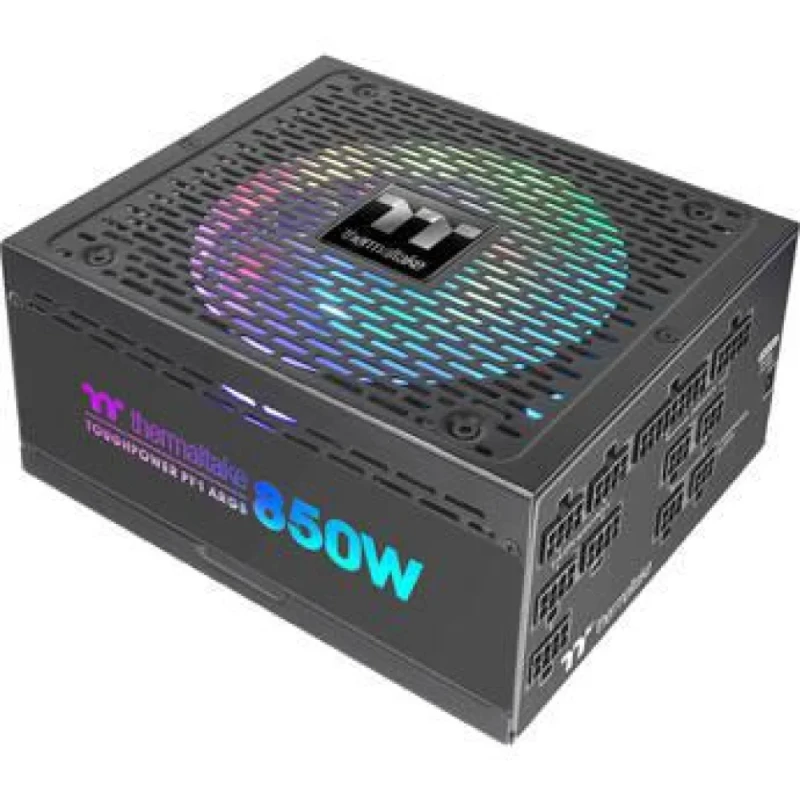 Thermaltake TOUGHPOWER PF1 ARGB - 850 W ATX Power Supply, 80+ Platinum, Fully Modular - Featured Image