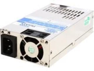 Athena Power AP-MFATX50P8 - 500 W Flex ATX Power Supply, 80+ Silver, Non-Modular, Silver Color