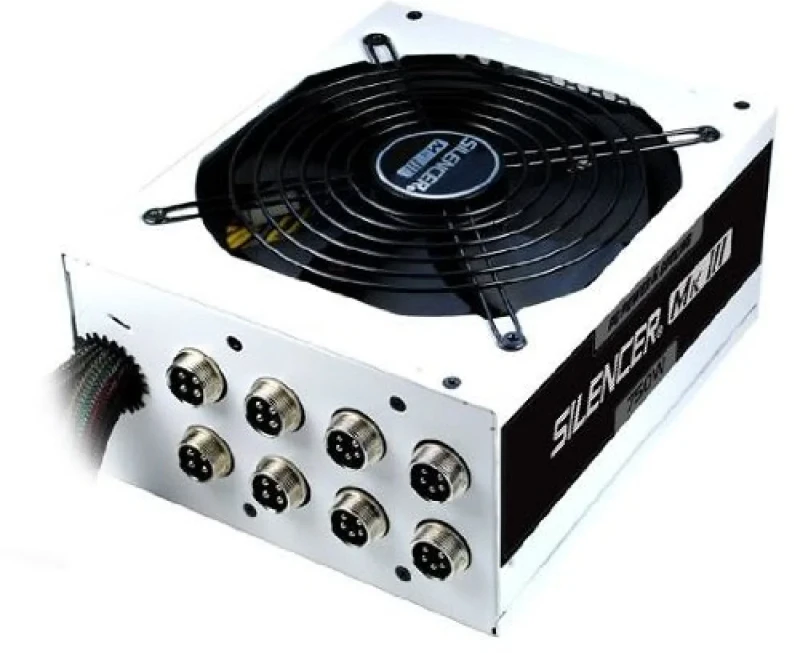 PC Power & Cooling Silencer MK III - 750 W ATX Power Supply, 80+ Gold, Semi-Modular - Featured Image