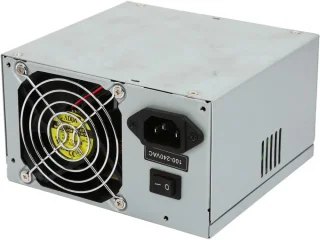 SeaSonic SS-600ES - 600 W ATX Power Supply, 80+ Bronze, Non-Modular, Gray Color