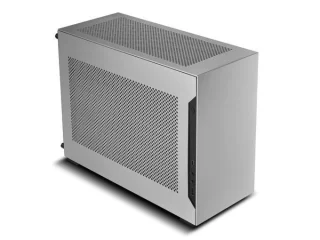 Lian Li A4-H20 A4 - Mini ITX Desktop, Mesh Side Panel, 11.1 L External Volume, Silver / Black Color