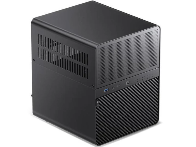 Jonsbo N3 - Mini ITX Desktop, None Side Panel, 18.2 L External Volume, Black Color - Featured Image