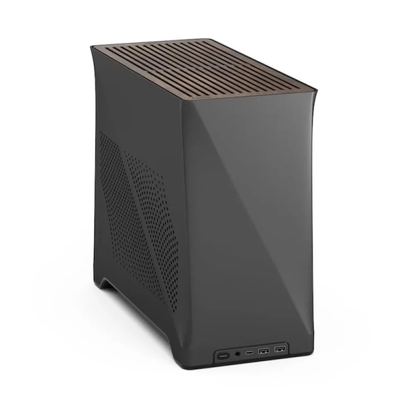 Fractal Design Era 2 - Mini ITX Tower, Mesh Side Panel, 19.0 L External Volume, Black / Brown Color - Featured Image