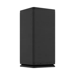 Fractal Design Mood - Mini ITX Tower, Mesh Side Panel, 20.4 L External Volume, Black Color