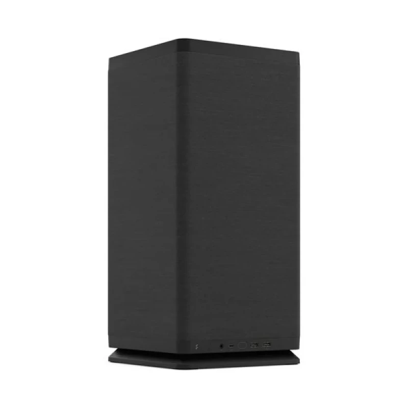Fractal Design Mood - Mini ITX Tower, Mesh Side Panel, 20.4 L External Volume, Black Color - Featured Image