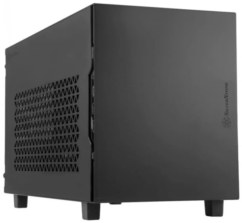 Silverstone SUGO 15 - Mini ITX Desktop, None Side Panel, 19.1 L External Volume, Black Color - Featured Image