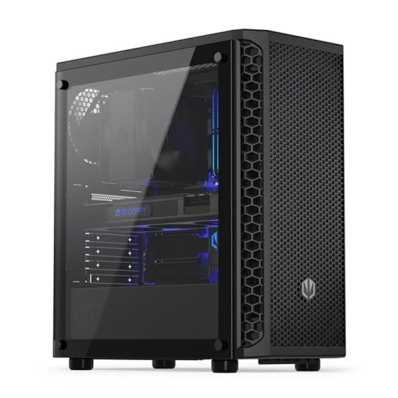 ENDORFY Signum 300 Air - ATX Mid Tower, Tempered Glass Side Panel, 39.9 L External Volume, Black Color - Featured Image