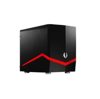 BitFenix Colossus Micro - MicroATX Mid Tower, None Side Panel, 30.6 L External Volume, Black Color