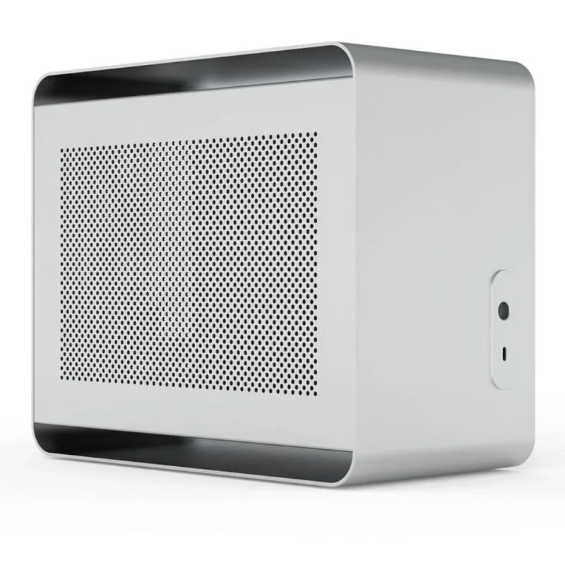 Streacom DA2 V2 - Mini ITX Desktop, None Side Panel, 17.5 L External Volume, Silver Color - Featured Image
