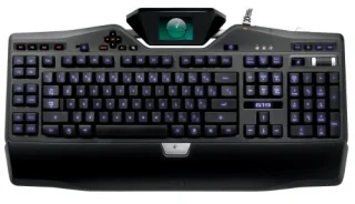 Logitech G19 - Standard Wired Keyboard, Multicolor Backlit, Black Color