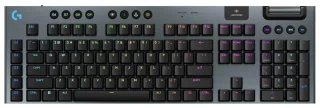 Logitech G915 X LIGHTSPEED - Gaming Wired, Wireless, Bluetooth Wireless Keyboard, Logitech Low-Profile GL Tactile Switches, RGB Backlit, Black Color