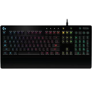 Logitech G213 PRODIGY - Gaming Wired Keyboard, RGB Backlit, Black Color