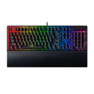 Razer BlackWidow V3 - Gaming Wired Keyboard, Razer Green Switches, RGB Backlit, Black Color