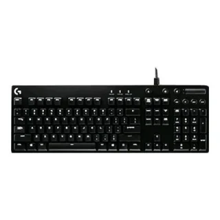 Logitech G610 - Gaming Wired Keyboard, Cherry MX Red Switches, White Backlit, Black Color