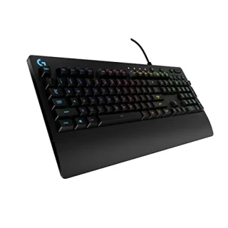Logitech G213 - Gaming Wired Keyboard, RGB Backlit, Black Color