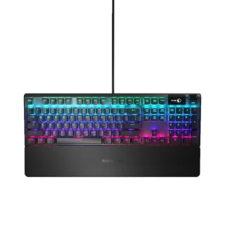 SteelSeries Apex 5 - Gaming Wired Keyboard, RGB Backlit, Black Color