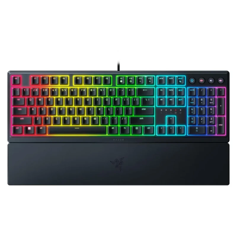 Razer Ornata V3 - Gaming Wired Keyboard, RGB Backlit, Black Color - Featured Image