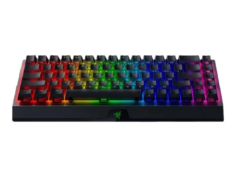 Razer BlackWidow V3 Mini HyperSpeed - Phantom Edition - Gaming Wired, Wireless, Bluetooth Wireless Keyboard, Razer Yellow Switches, RGB Backlit, Tenkeyless, Black Color - Featured Image