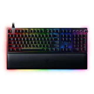 Razer Huntsman V2 Analog - Gaming Wired Keyboard, Razer Analog Optical Switches, RGB Backlit, Black Color