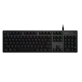 Logitech G512 CARBON - Gaming Wired Keyboard, Kailh GX Blue Switches, RGB Backlit, Black Color
