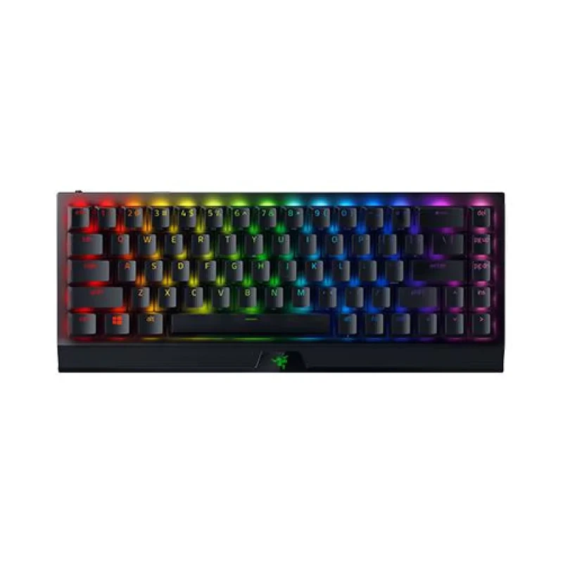 Razer BlackWidow V3 Mini HyperSpeed - Gaming Wireless Keyboard, Razer Green Switches, RGB Backlit, Tenkeyless, Black Color - Featured Image