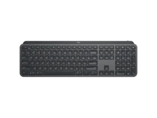 Logitech MX Keys - Slim Wired, Wireless, Bluetooth Wireless Keyboard, Black Color