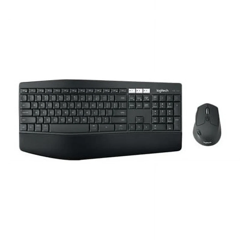 Logitech MK850 Performance - Ergonomic Wireless, Bluetooth Wireless Keyboard, Black Color - Featured Image
