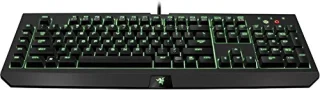 Razer Blackwidow Ultimate 2013 - Gaming Wired Keyboard, Cherry MX Blue Switches, Green Backlit, Black Color