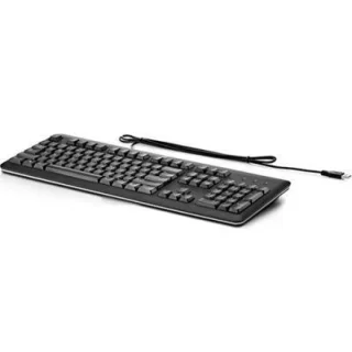 HP USB Keyboard - Standard Wired Keyboard, Black Color