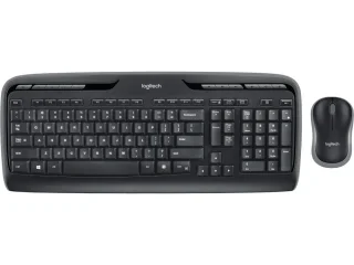 Logitech MK320 - Standard Wireless Keyboard, Black Color