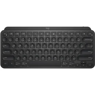 Logitech MX KEYS MINI - Mini Wired, Wireless, Bluetooth Wireless Keyboard, Tenkeyless, Black Color