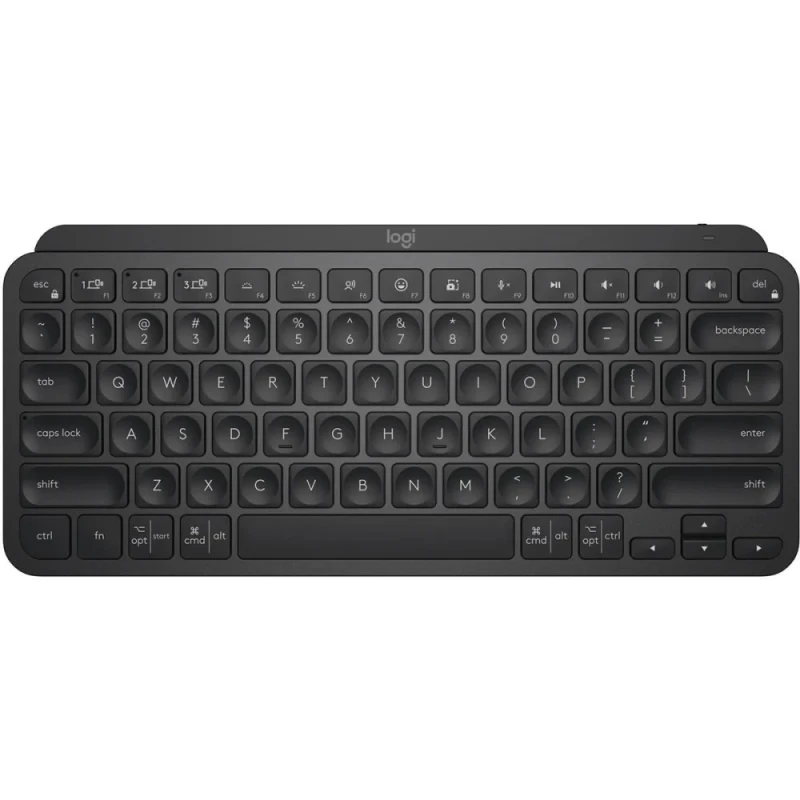Logitech MX KEYS MINI - Mini Wired, Wireless, Bluetooth Wireless Keyboard, Tenkeyless, Black Color - Featured Image
