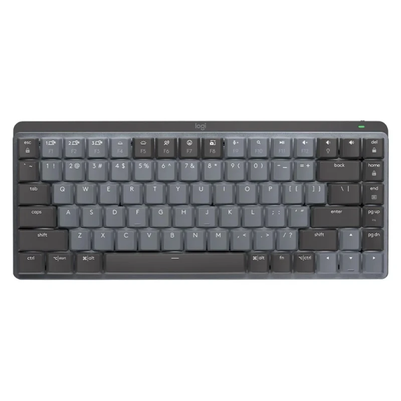 Logitech MX Mechanical Mini - Slim Wireless Keyboard, Kailh Choc V2 Brown Switches, White Backlit, Tenkeyless - Featured Image