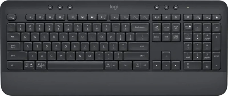 Logitech Signature K650 - Standard Wireless, Bluetooth Wireless Keyboard, Black Color - Featured Image
