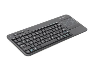 Logitech K400 - Slim Wireless Keyboard, Tenkeyless, Black Color